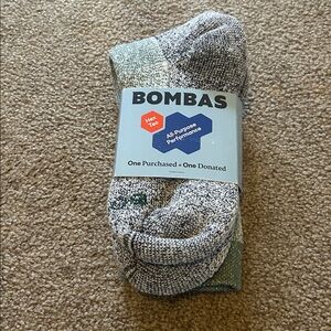 NWT Bombas Hex Tec All-Purpose Performance sock men/women size large